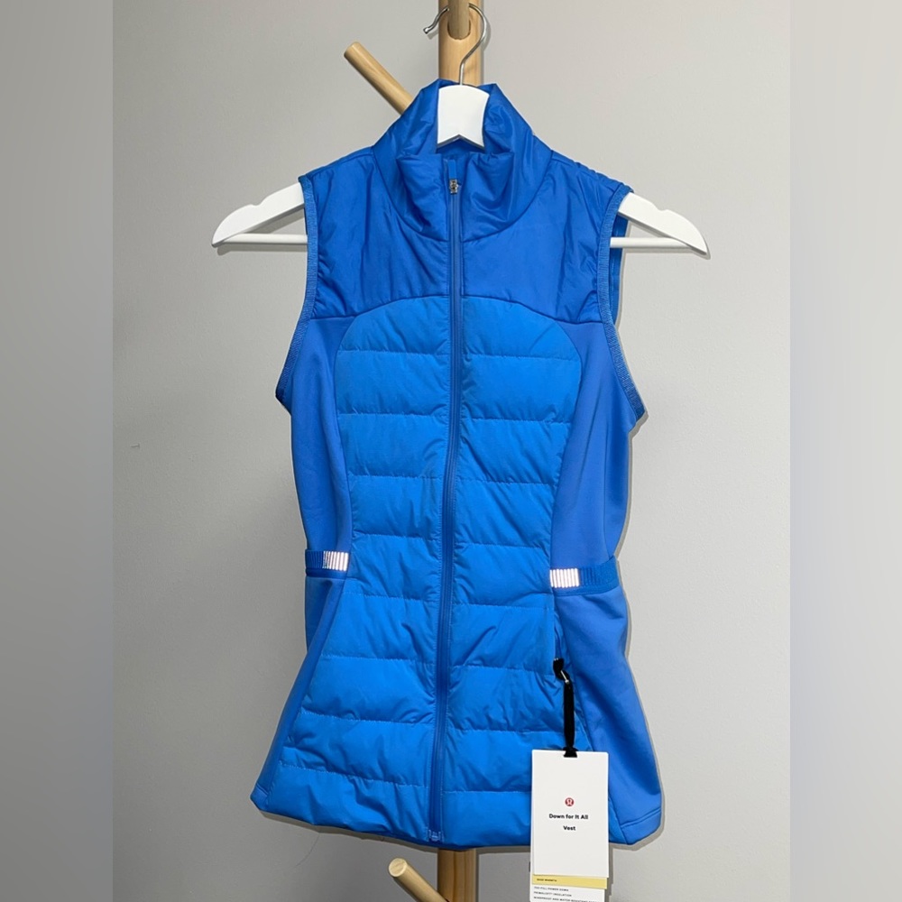 Lululemon Down For It All Vest
